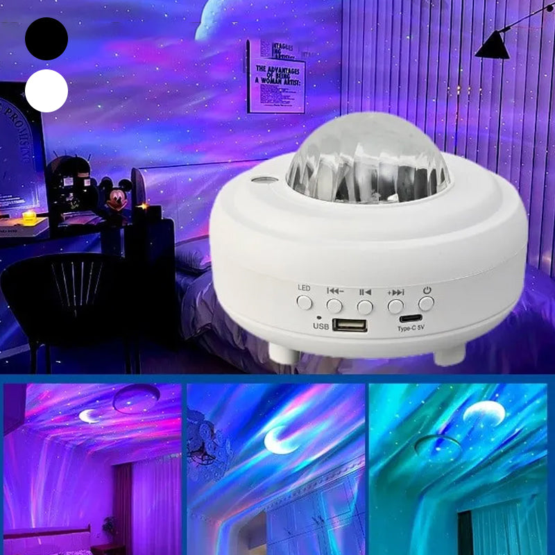 Colorful Night Sky LED Projector