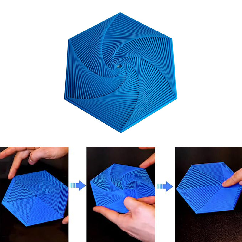 Colorful Fidget Toy Hexagon