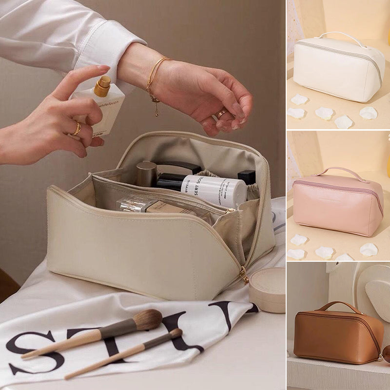 Compact Travel Makeup Case Bag