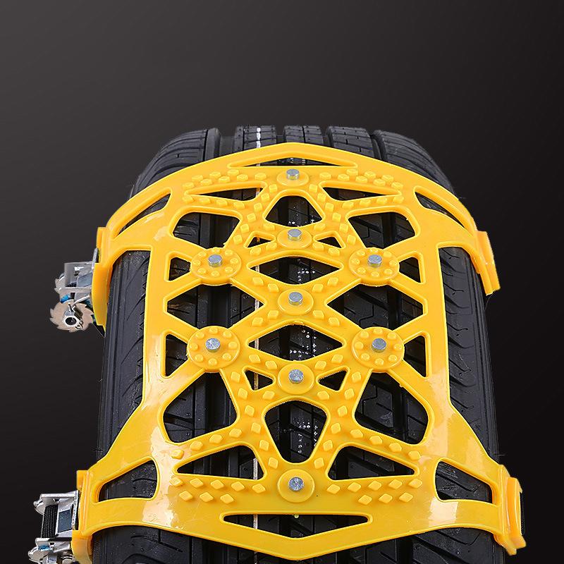 Snow Tire Grip Kit for Better Control