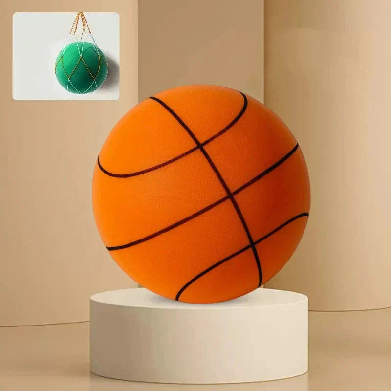 Indoor Training Basketball Soft Grip Quiet Bounce Ball - Luxicro