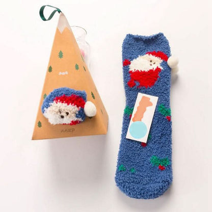 Fun Christmas Winter Socks