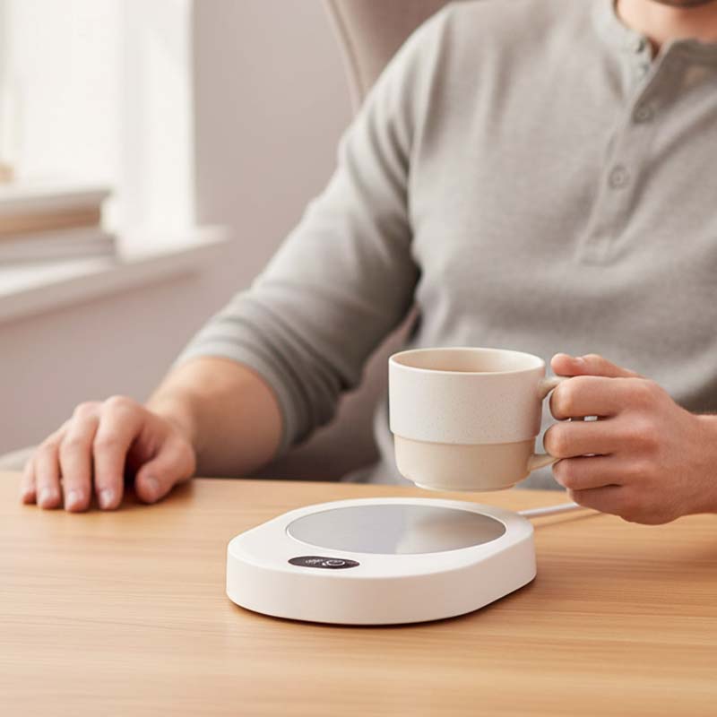 Thermal Coffee Mug Keeps Drinks Hot All Day