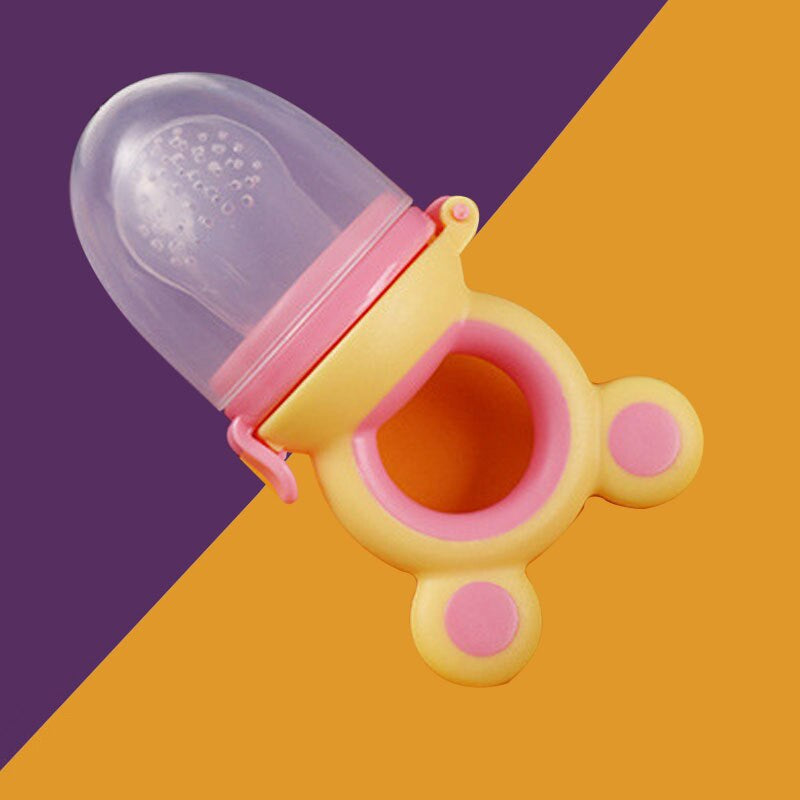 BPA Free Soft Baby Food Pacifier
