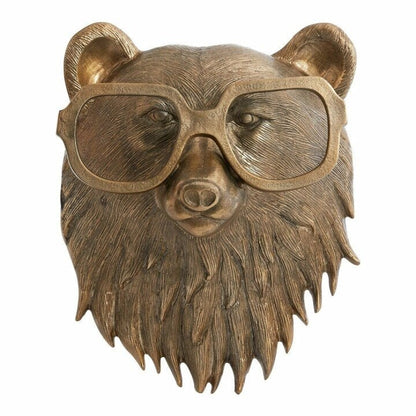 Vibrant Animal Head Wall Decor