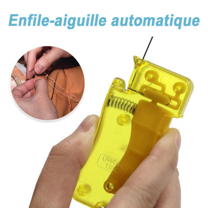 Simple Sewing Needle Threader Aid