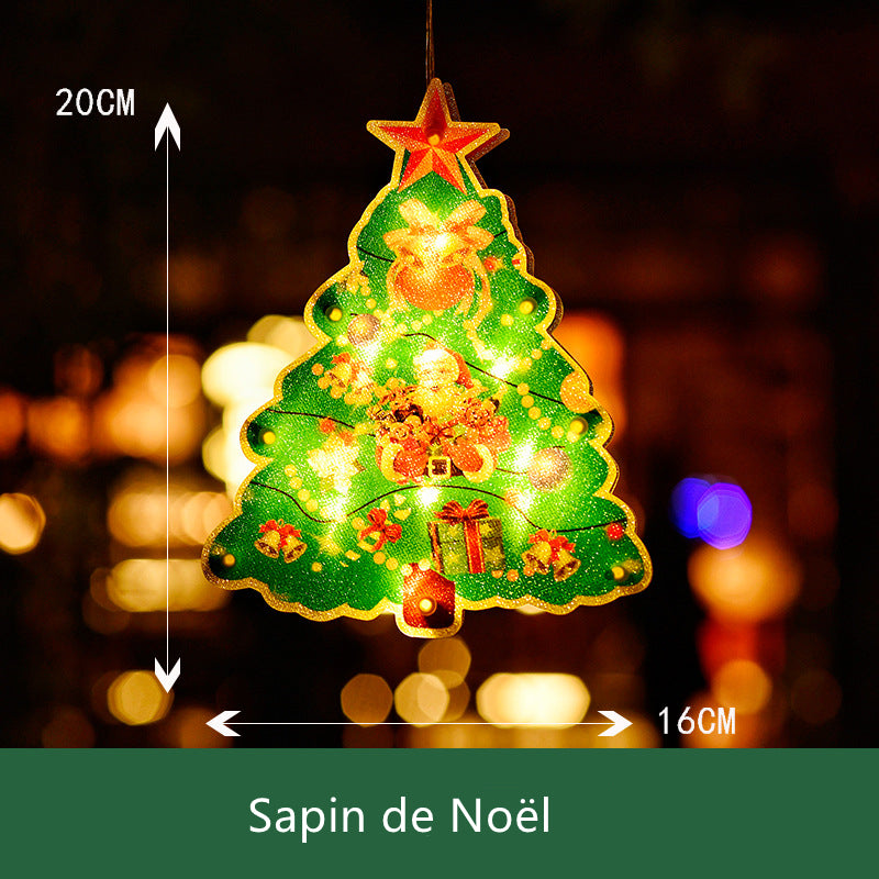 Bright Festive LED Christmas Lamp