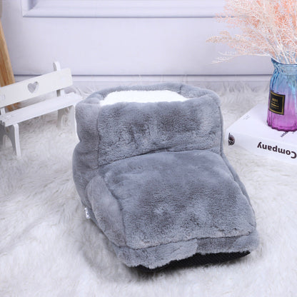 Warm Fuzzy Slippers for Him and Her - Luxicro