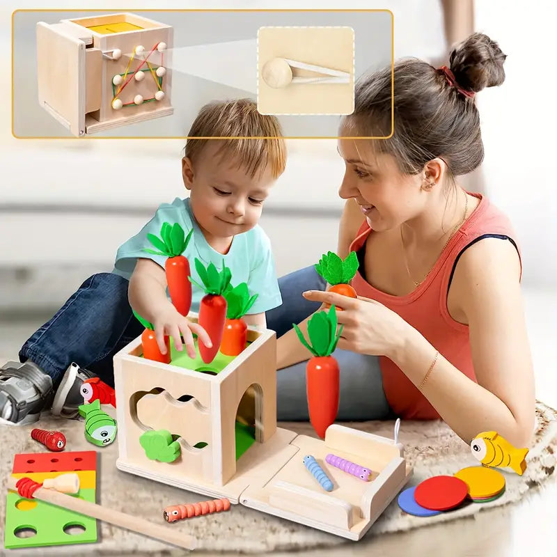 Ultimate 8-in-1 Baby Activity Station