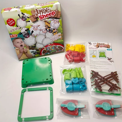 Fun Interactive Jumping Sheep Game
