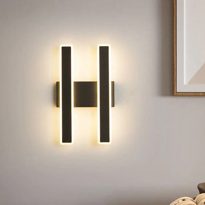 Bright Slim LED Wall Light Modern Strip Fixture