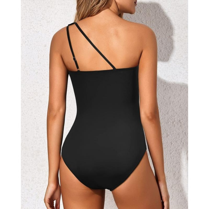 Flattering Low Back Female Swimwear - Luxicro