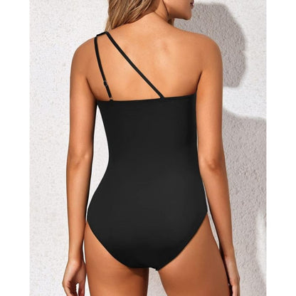 Flattering Low Back Female Swimwear - Luxicro