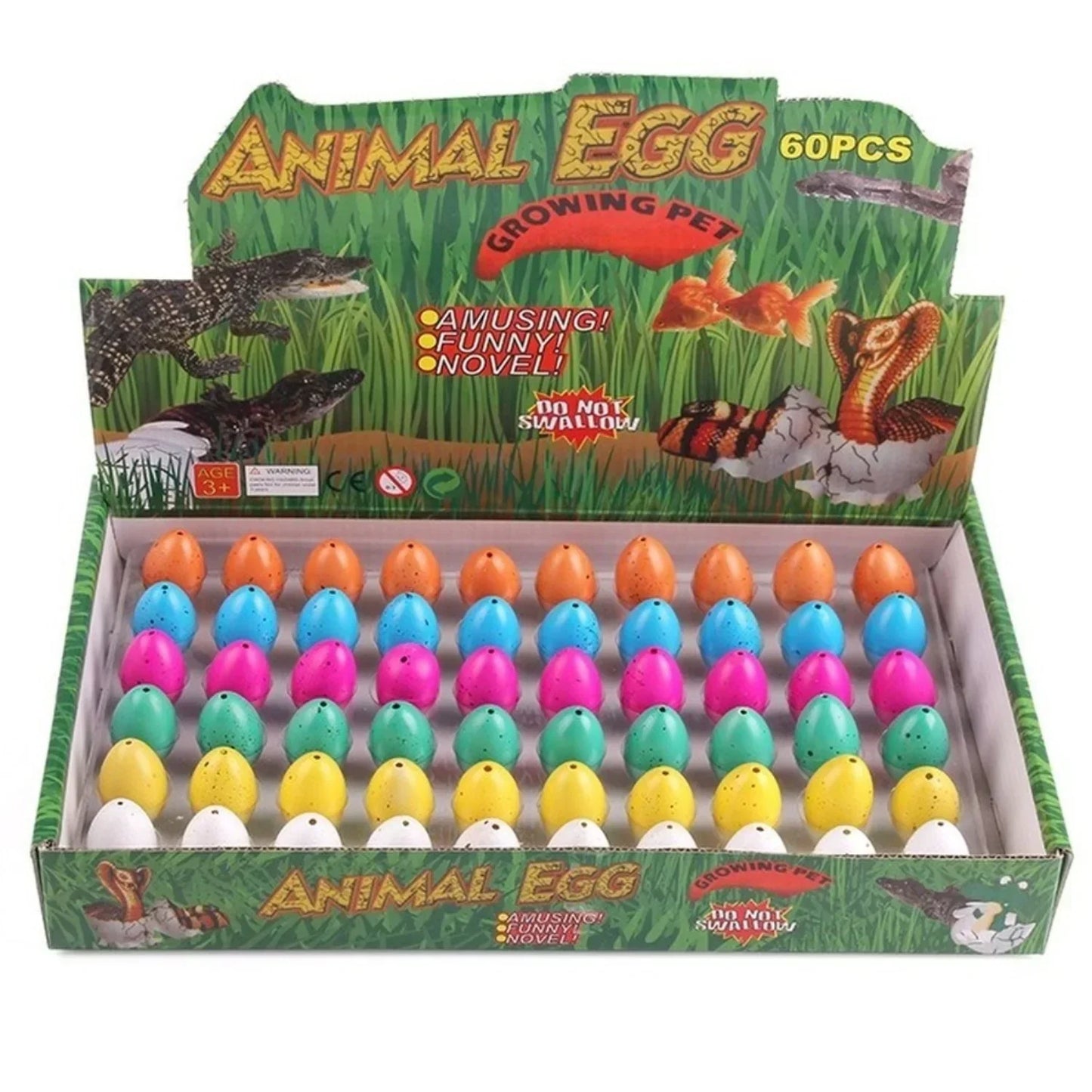 Exciting Educational Dino Play Set - Luxicro