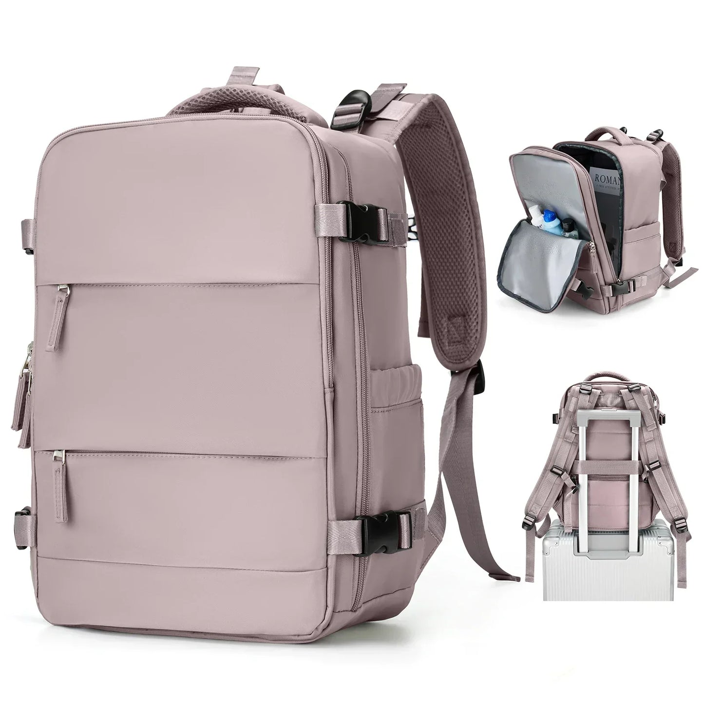 Durable Hiking Rucksack with Tablet Pocket