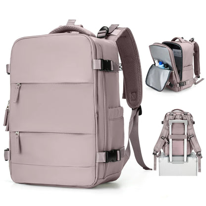 Durable Hiking Rucksack with Tablet Pocket
