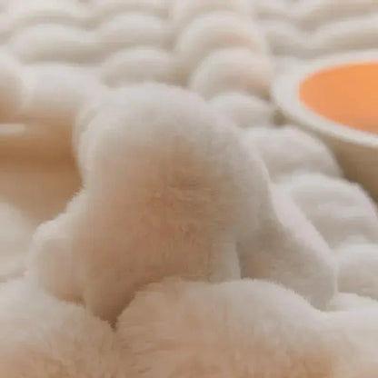 Cozy Reversible Plush Fleece Blanket