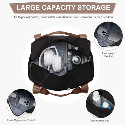 Compact Carry On Travel Bag Large Capacity