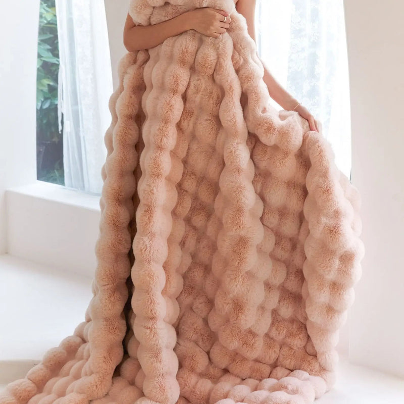 Soft Fuzzy Blanket for Cold Winter Nights