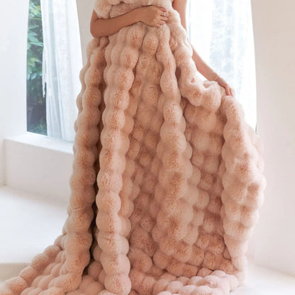 Soft Fuzzy Blanket for Cold Winter Nights