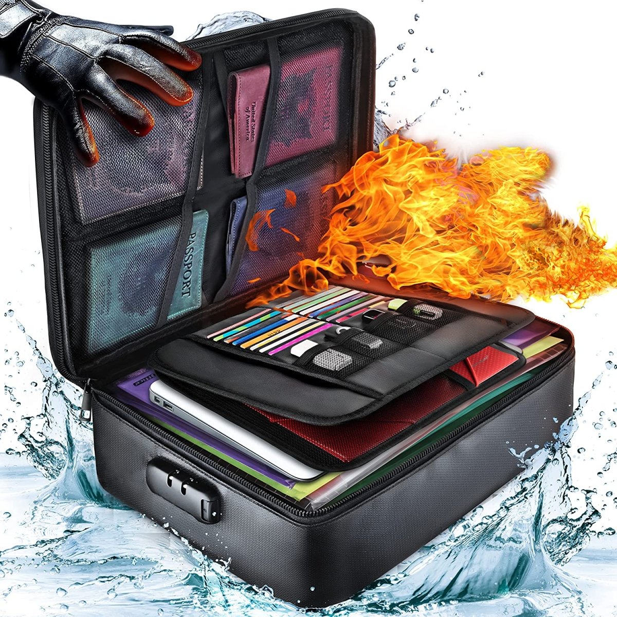 Secure File Storage Container - Luxicro
