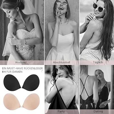 Stick On Invisible Bra Straps - Luxicro
