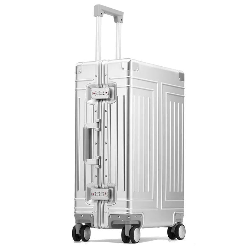 Durable Lightweight 24 Inch Rolling Suitcase - Luxicro