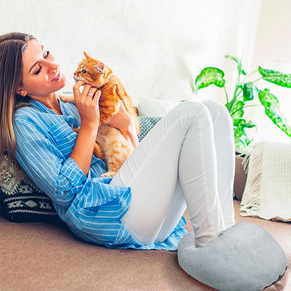 Cozy Electric Foot Warmer with Soft Heat Settings