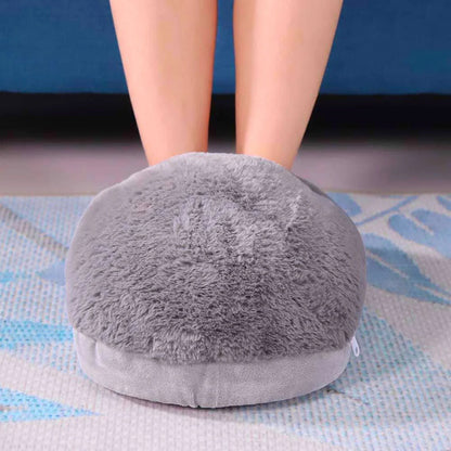 Cozy Electric Foot Warmer with Soft Heat Settings