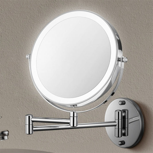 Bright LED Extendable Bathroom Mirror - Luxicro