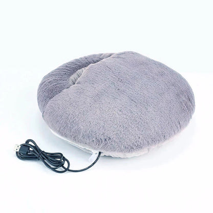 Cozy Electric Foot Warmer with Soft Heat Settings
