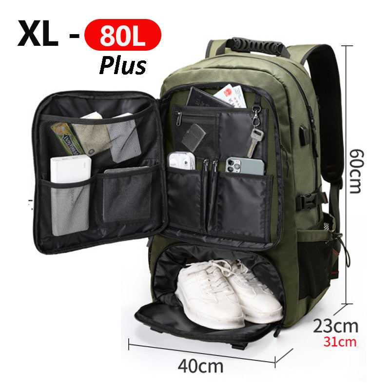 Big Capacity Hiking Trekking Backpack