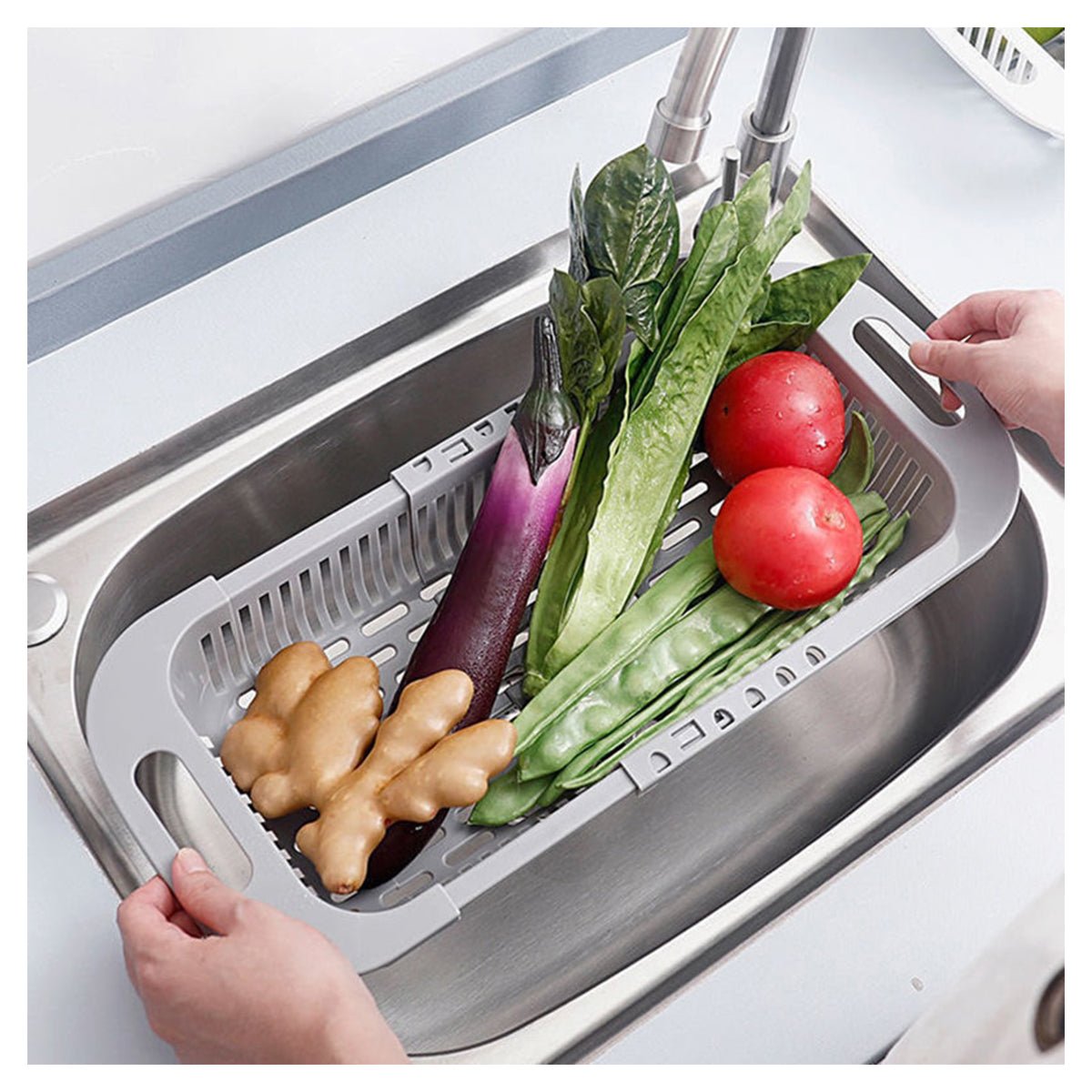 Fresh Produce Cleaning Tray