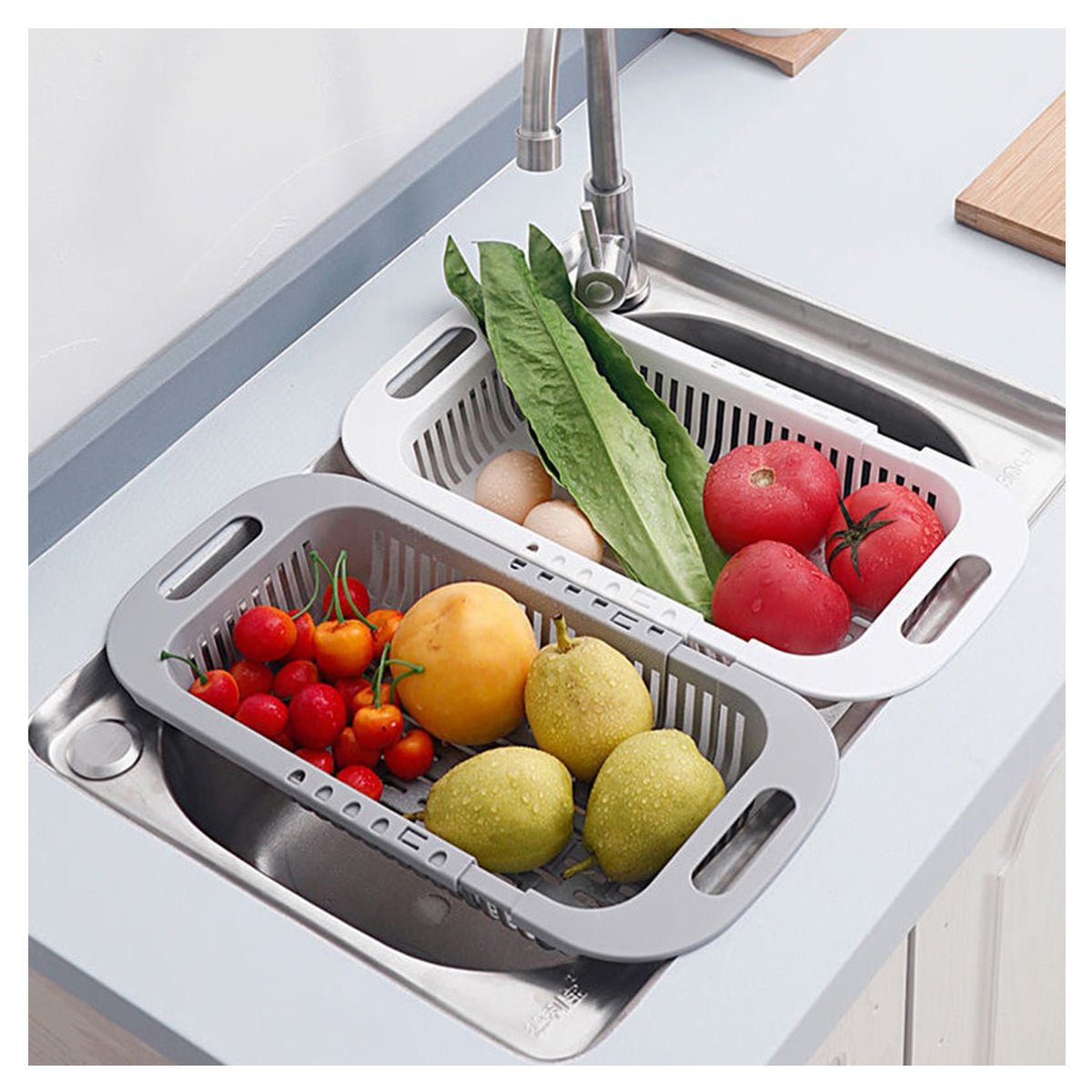 Fresh Produce Cleaning Tray