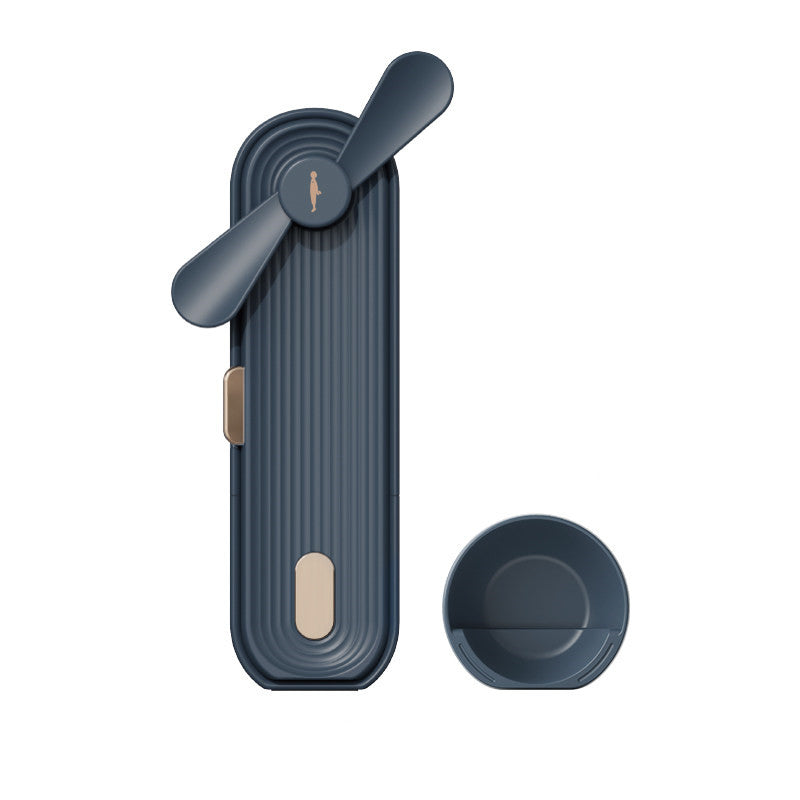 Portable USB Mini Fan with Battery Pack - Luxicro