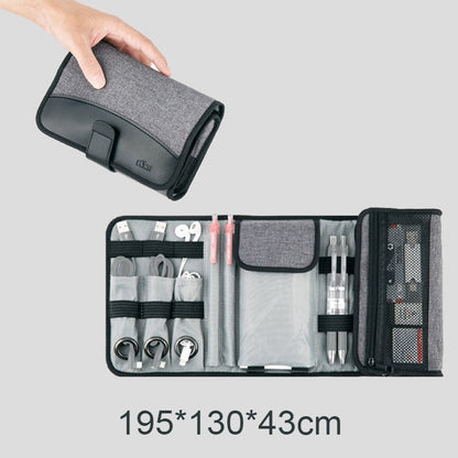 Portable Wire Organizer Storage Box - Luxicro