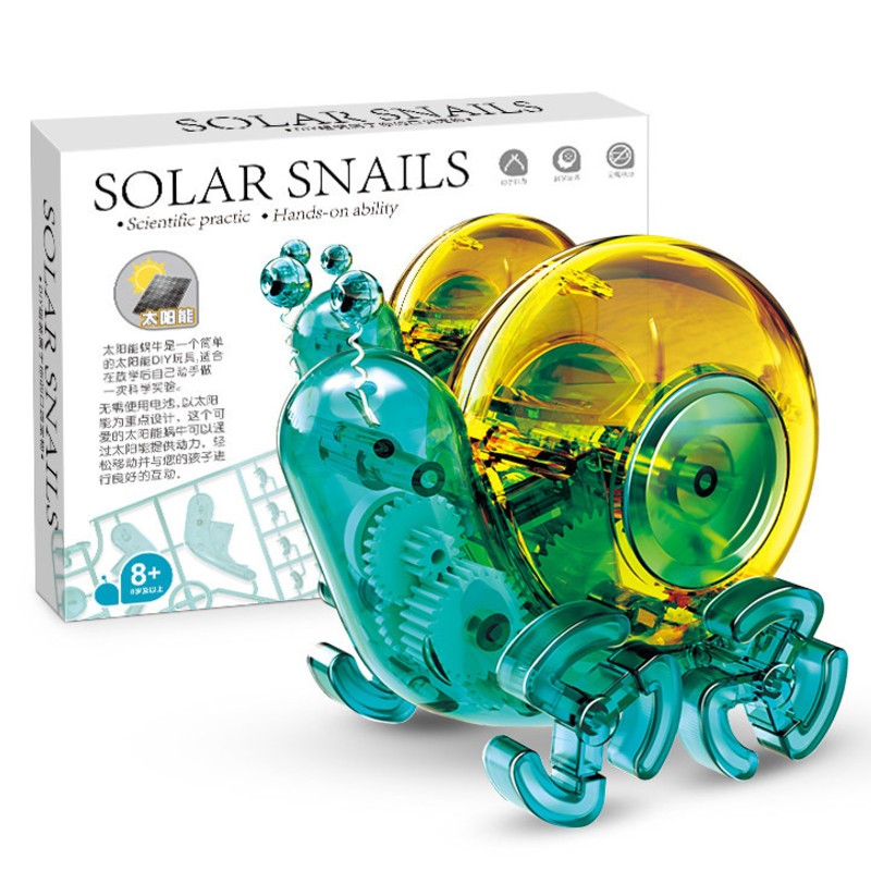 Easy Build Solar Animal Toy Set - Luxicro