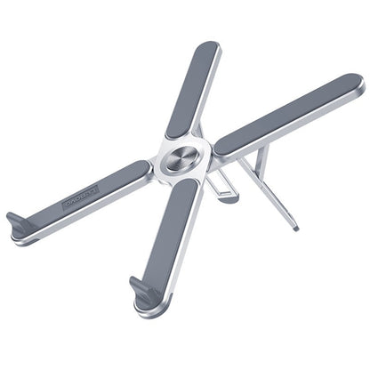 Portable Collapsible Laptop Table with Adjustable Leg - Luxicro