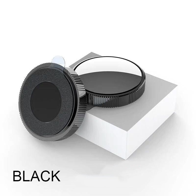 Adhesive Round Rear View Car Mirror Set (2 Pack) - Luxicro