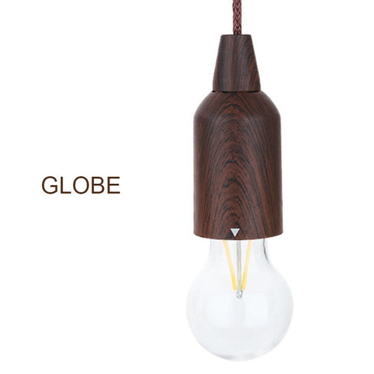 Bright LED Solar Powered Outdoor Bulb - Luxicro