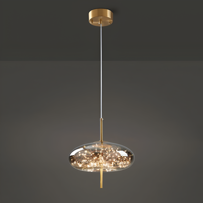 Beautiful Pendant Glass Lighting Fixture