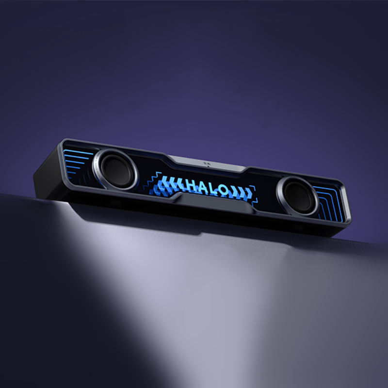 Powerful Wireless Home Theater Soundbar - Luxicro