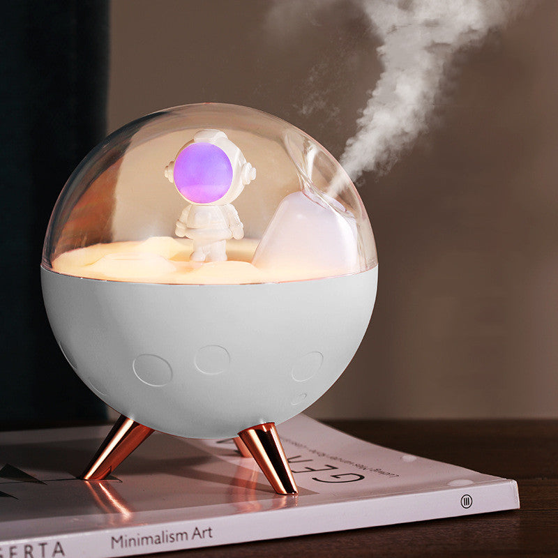 Small Quiet Ultrasonic Home Humidifier for Office - Luxicro