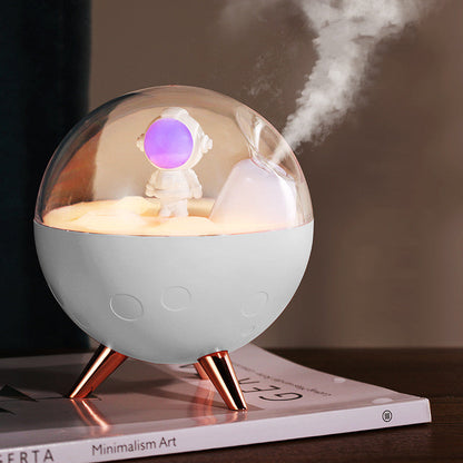 Small Quiet Ultrasonic Home Humidifier for Office - Luxicro