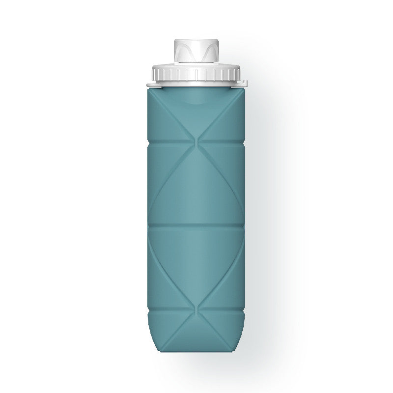 Portable Folding Silicone Water Bottle - Luxicro