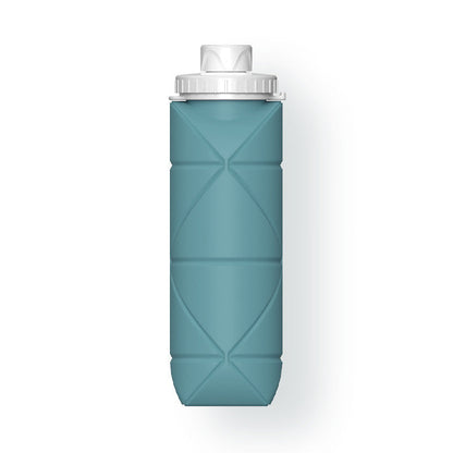 Portable Folding Silicone Water Bottle - Luxicro