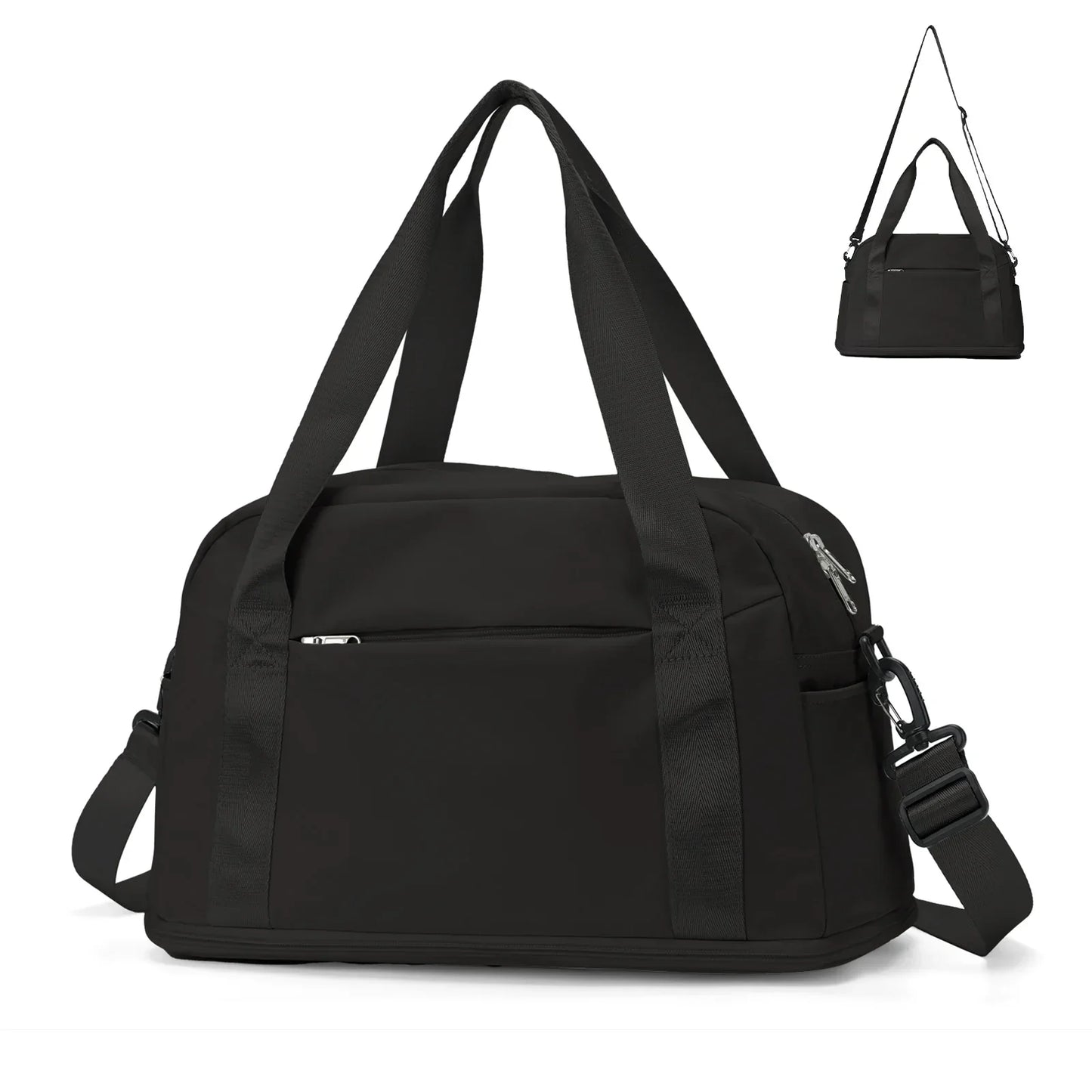 Compact Carry On Travel Bag Large Capacity