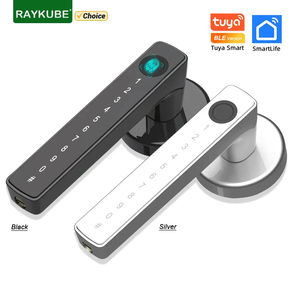 Wireless Fingerprint Door Lock Keyless Entry System - Luxicro