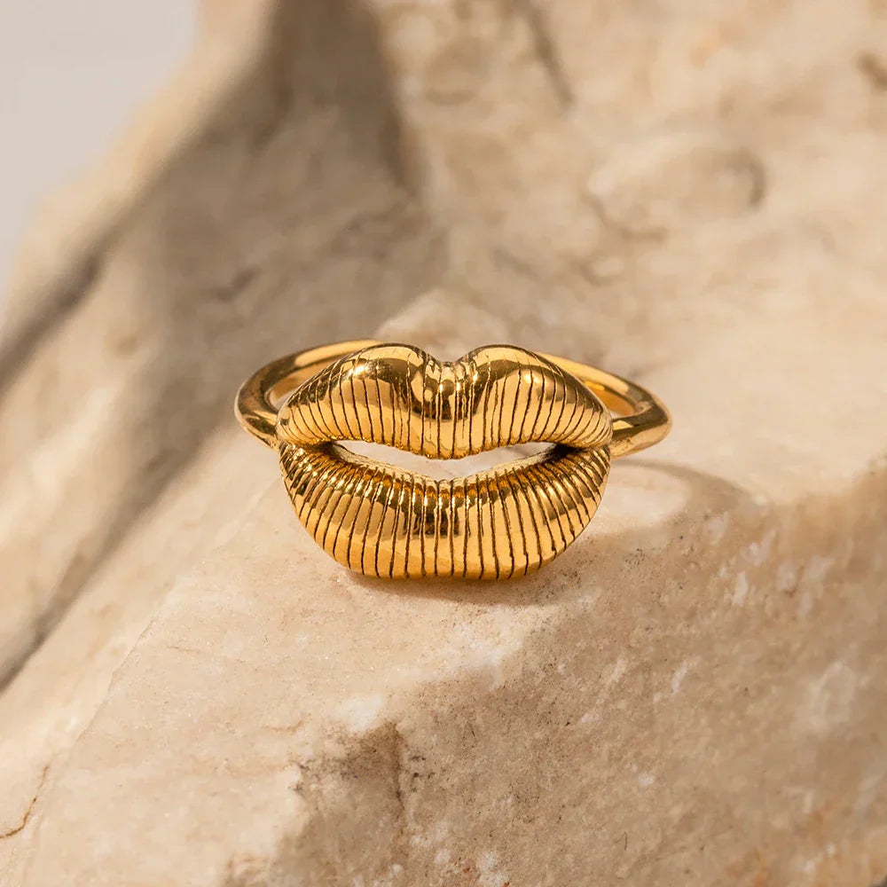 Romantic Heart Shaped Engagement Ring