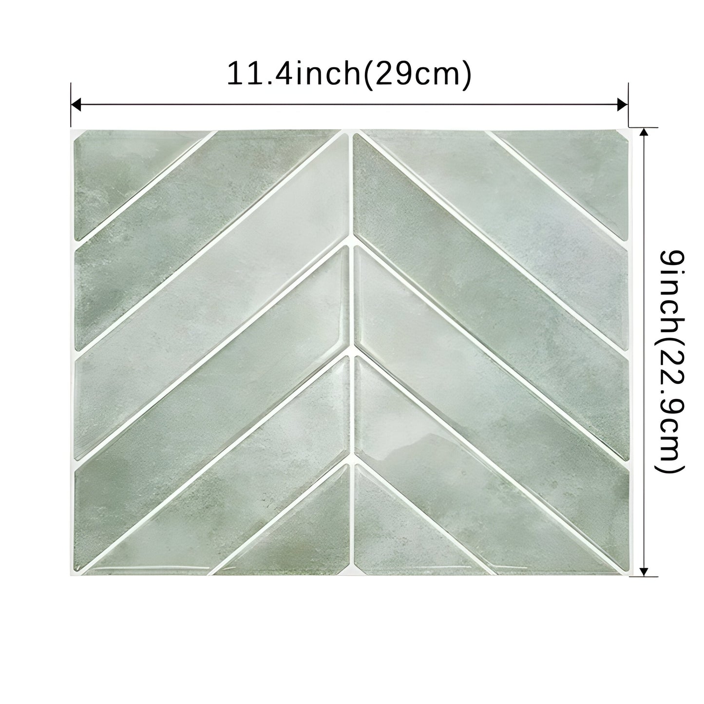 Simple Peel 3D Wall Stickers | Waterproof and Adhesive
